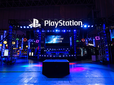 東京ゲームショウ2016 ソニー・インタラクティブエンタテインメント